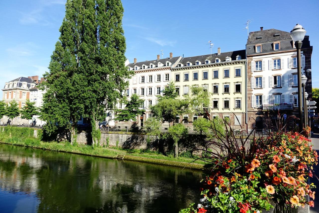 L'Appart Du Quai Avec Terrasse Strasbourg Exterior photo