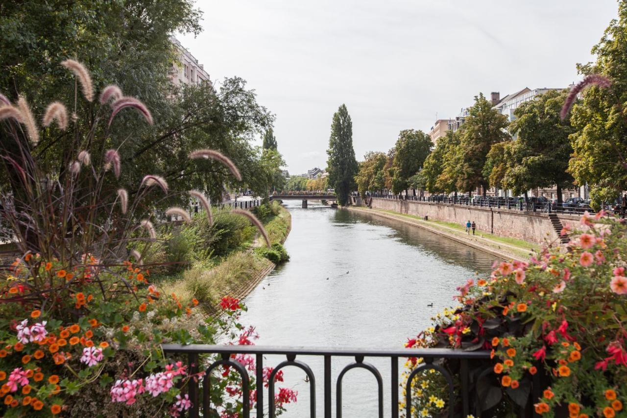 L'Appart Du Quai Avec Terrasse Strasbourg Exterior photo