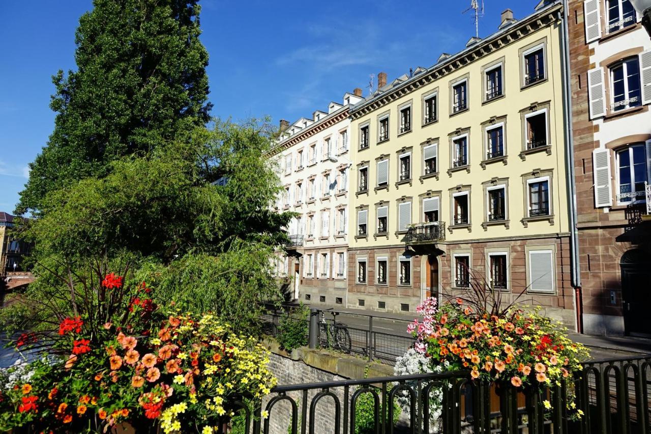 L'Appart Du Quai Avec Terrasse Strasbourg Exterior photo