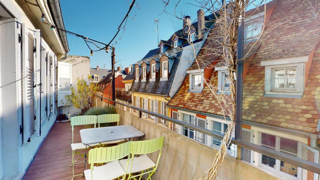 L'Appart Du Quai Avec Terrasse Strasbourg Exterior photo
